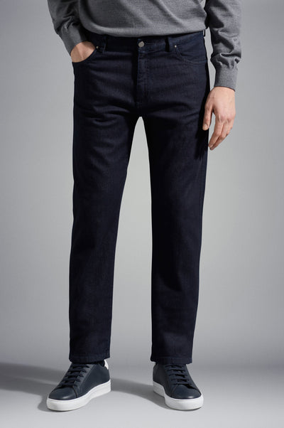 Paul & Shark Organic Cotton 5-Pockets Jeans | Dark Navy