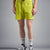 Paul & Shark Swim Shorts with Nautical Embroidery | Lime