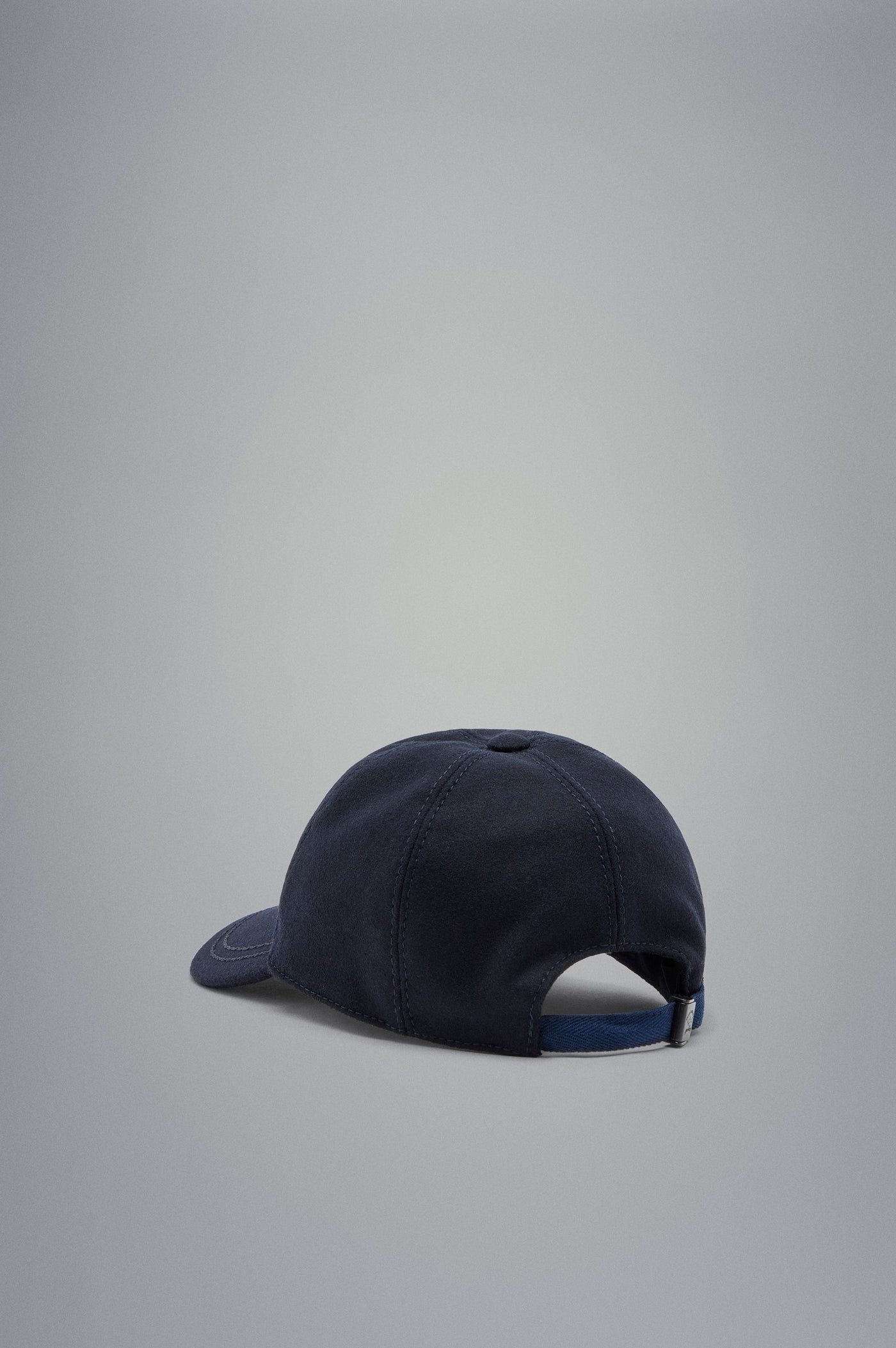 Paul & Shark Wool Hat with Iconic Badge | Navy