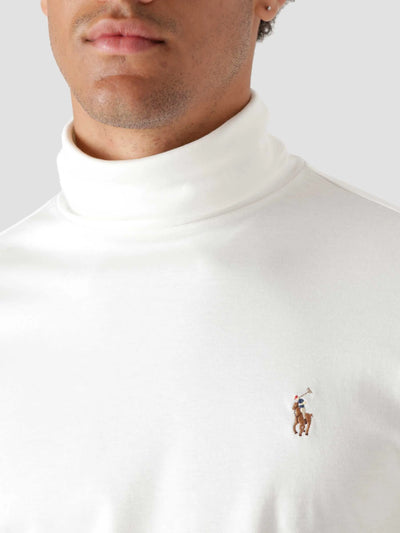 Ralph Lauren Soft Cotton Interlock Roll Neck | Nevis