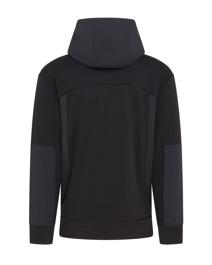 Paul & Shark Typhoon Re4x4 Supersoft Fleece Cardigan | Black