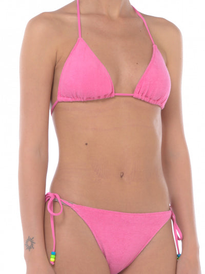 MC2 Saint Barth Bikini Triangle | Pink