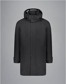 Paul & Shark Typhoon 3 in 1 Parka | Black