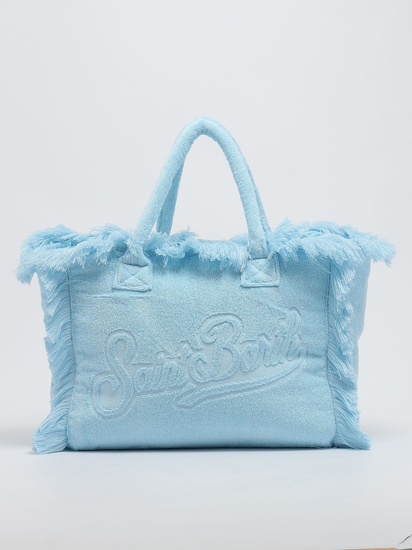 MC2 Saint Barth Vanity Terry Bag | Baby Blue