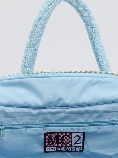 MC2 Saint Barth Vanity Terry Bag | Baby Blue