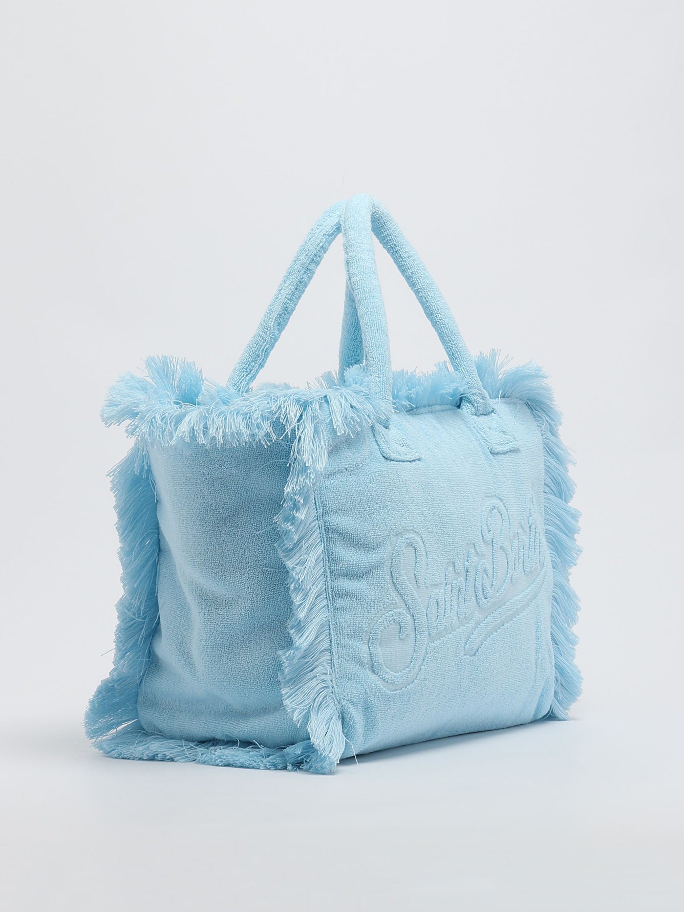 MC2 Saint Barth Vanity Terry Bag | Baby Blue
