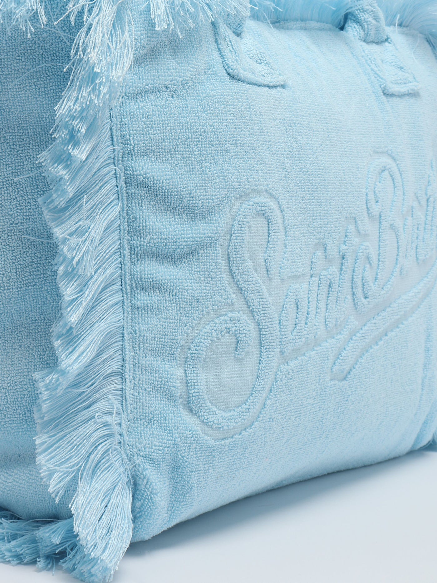 MC2 Saint Barth Vanity Terry Bag | Baby Blue