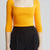 Ted Baker Vallryy Square Neck Sweater | Orange