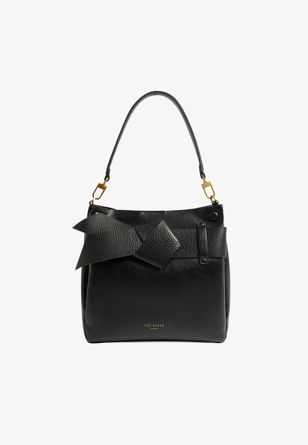 Ted Baker Ssonia Knot Bow Shoulder Bag | Black