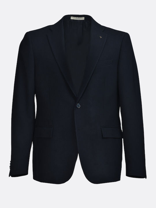 Corneliani Wool Blazer | Navy