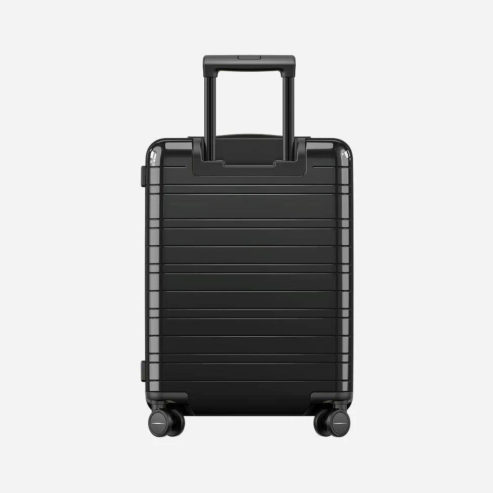 Horizn Studios H5 Cabin Glossy Luggage (36L) | Black