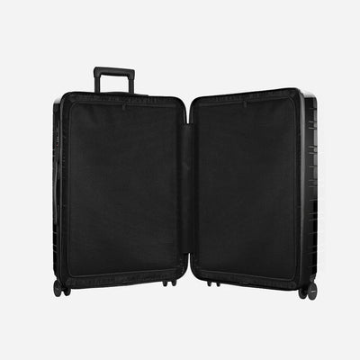 Horizn Studios H7 Check-In Glossy Luggage (98L) | Black