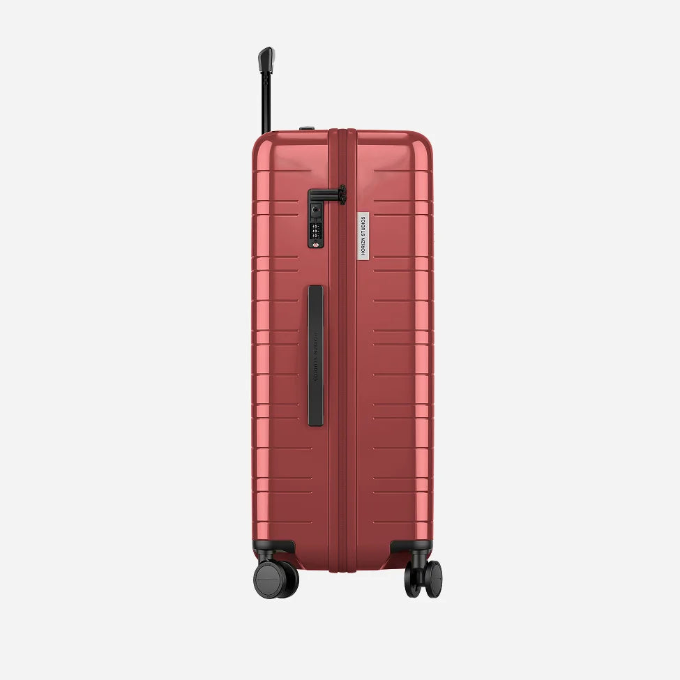 Horizn Studios H7 Check-In Glossy Luggage (98L) | Red