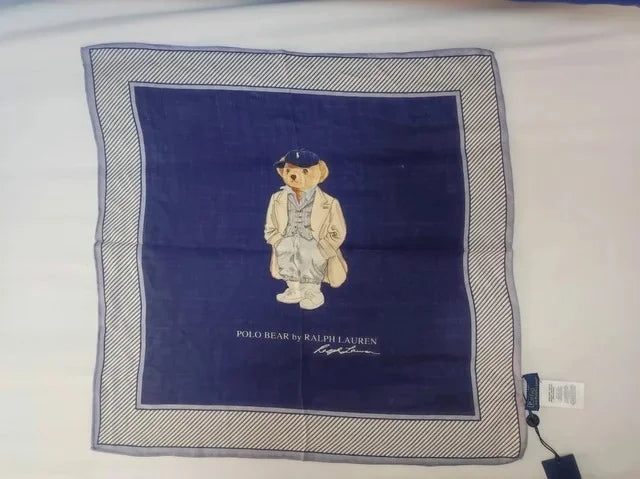 Ralph Lauren Wool Blend Scarf Beardana | Navy