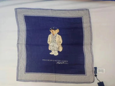 Ralph Lauren Wool Blend Scarf Beardana | Navy