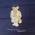 Ralph Lauren Wool Blend Scarf Beardana | Navy
