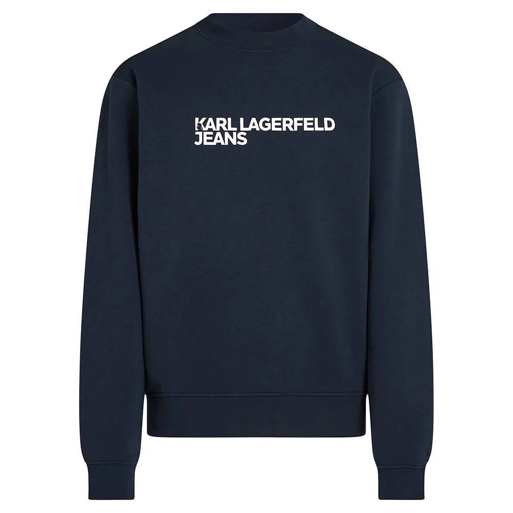 Karl Lagerfeld Logo Regular Sweatshirt | Iris