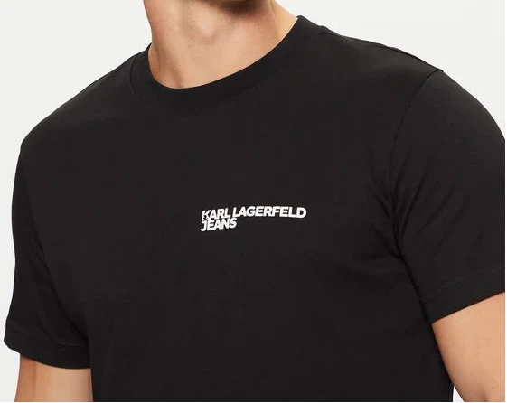 Karl Lagerfeld Slim Fit T-shirt | Black