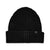 Paul & Shark Shark Tag Soft Cool Touch Wool Beanie | Black