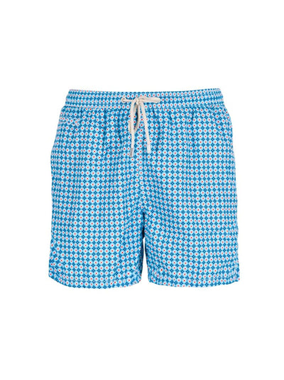 MC2 Saint Barth Mid Length Swim-shorts | Light Blue