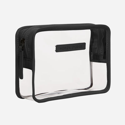 Horizn Studios Liquids Bag Transparent | Black