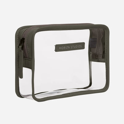 Horizn Studios Liquids Bag Transparent | Olive