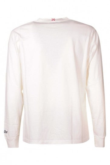 MC2 Man Long Sleeve T-shirt | White