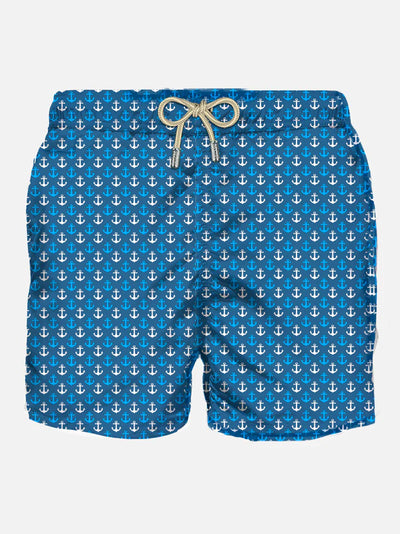 MC2 Saint Barth Mid Length Swim-shorts | Navy