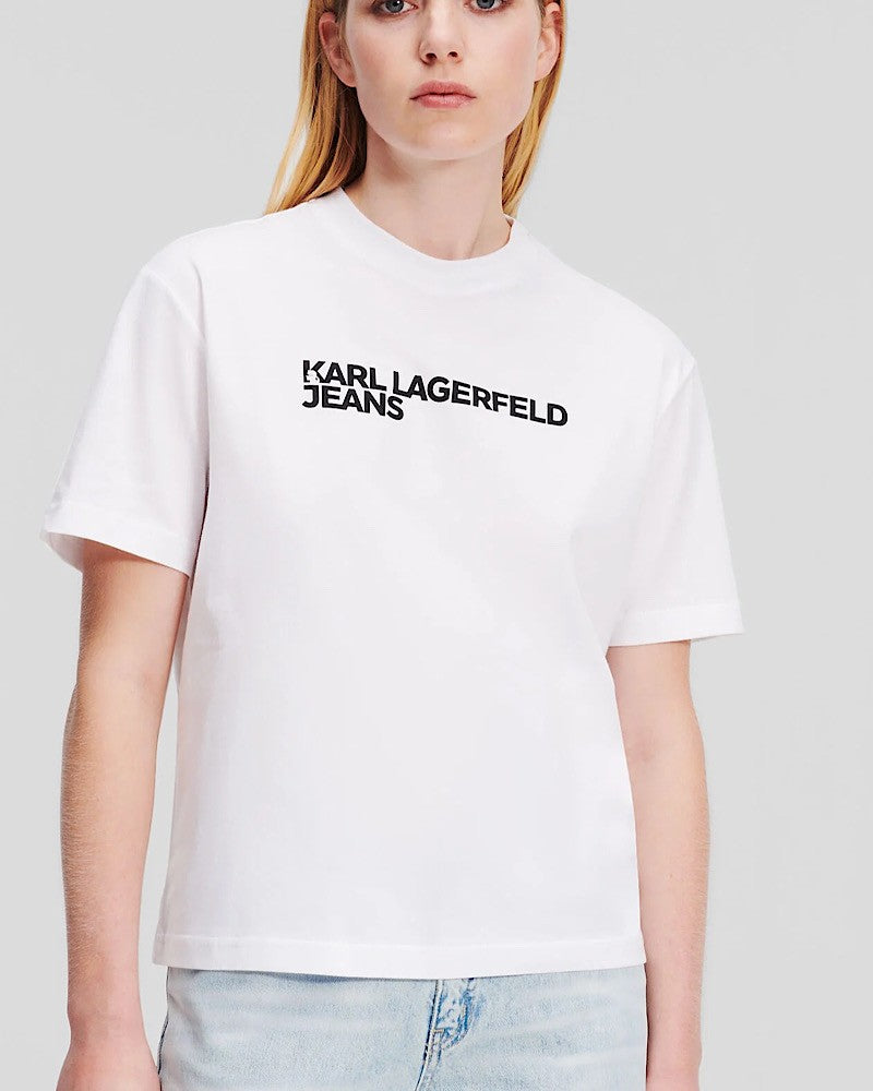 Karl Lagerfeld Regular Essential T-shirt | White