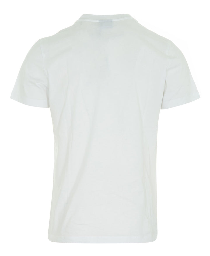 Karl Lagerfeld Slim Frame Logo Men's T-shirt | White