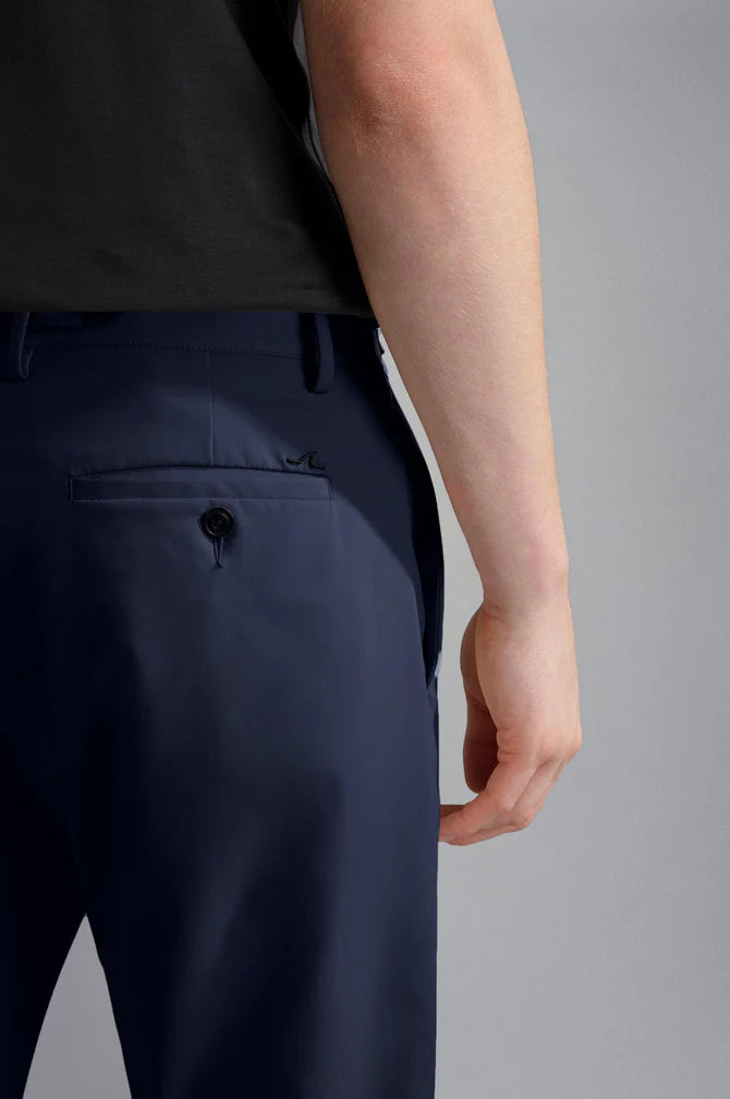 Paul & Shark Dynamic Stretch Regular Fit Trousers | Navy