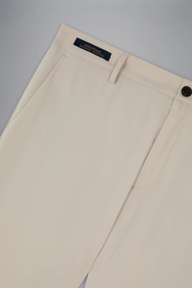 Paul & Shark Dynamic Chino in Lightweight Fabric | Beige