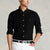 Ralph Lauren Corduroy Slim Fit Shirt | Black