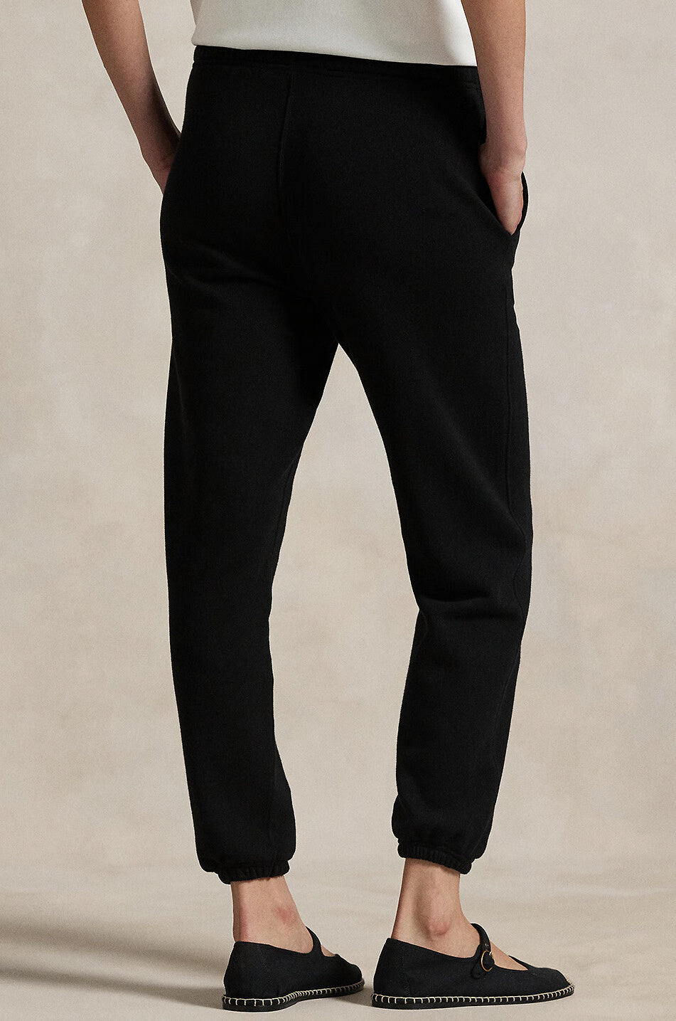 Ralph Lauren Pony Lightweight Sweat Trousers | Black