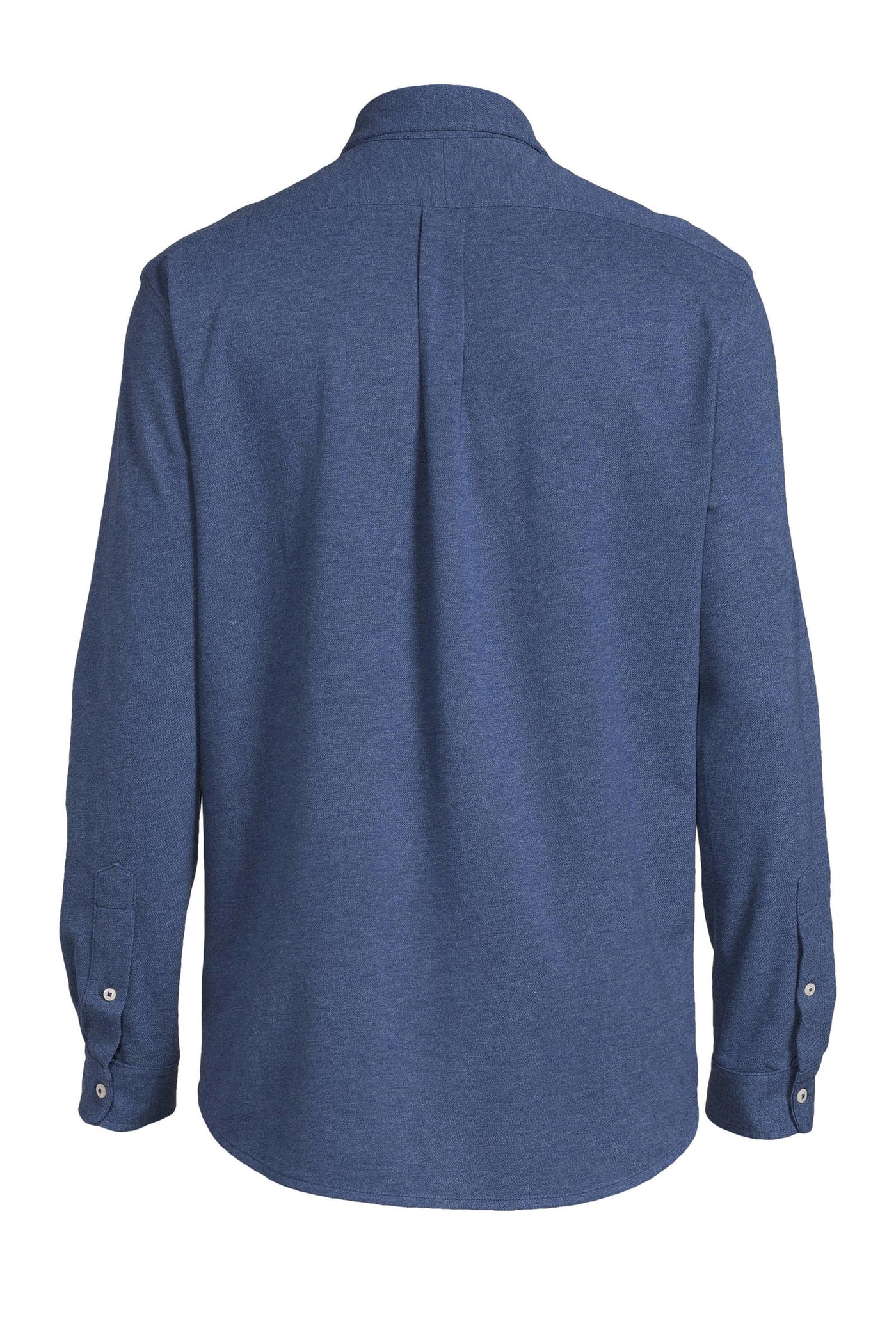 Ralph Lauren Casual Featherweight Mesh Shirt | Derby Blue