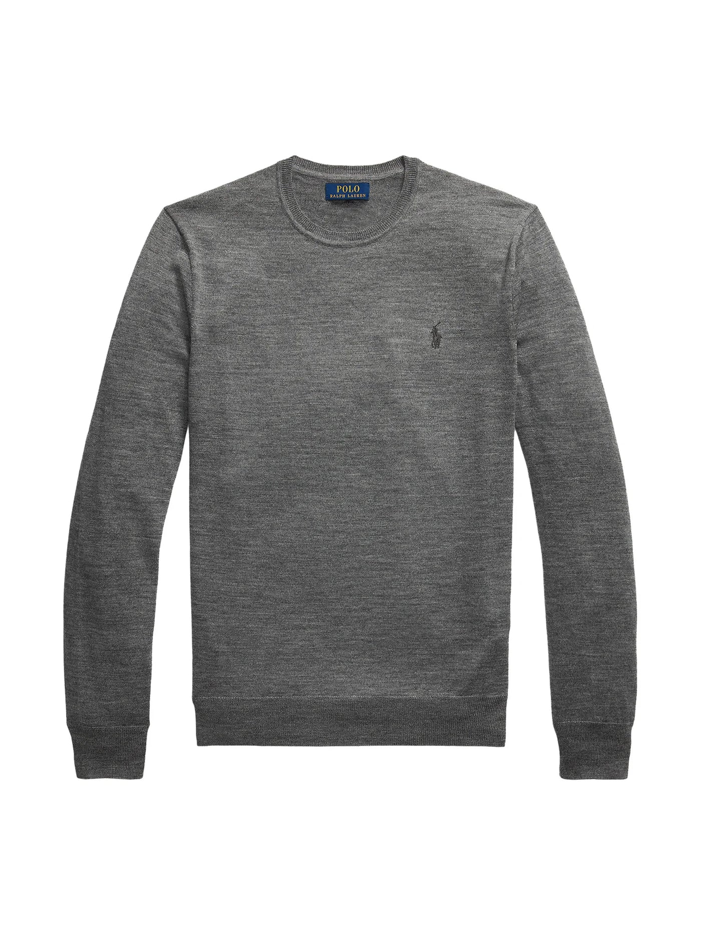 Ralph Lauren Slim Fit Knitwear | Grey