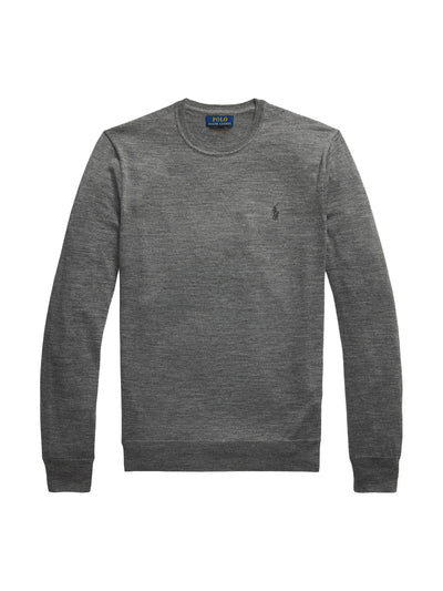 Ralph Lauren Slim Fit Knitwear | Grey