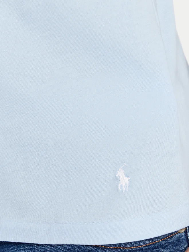 Ralph Lauren Slim Crewneck 3-Pack | Navy/Light Navy/Blue