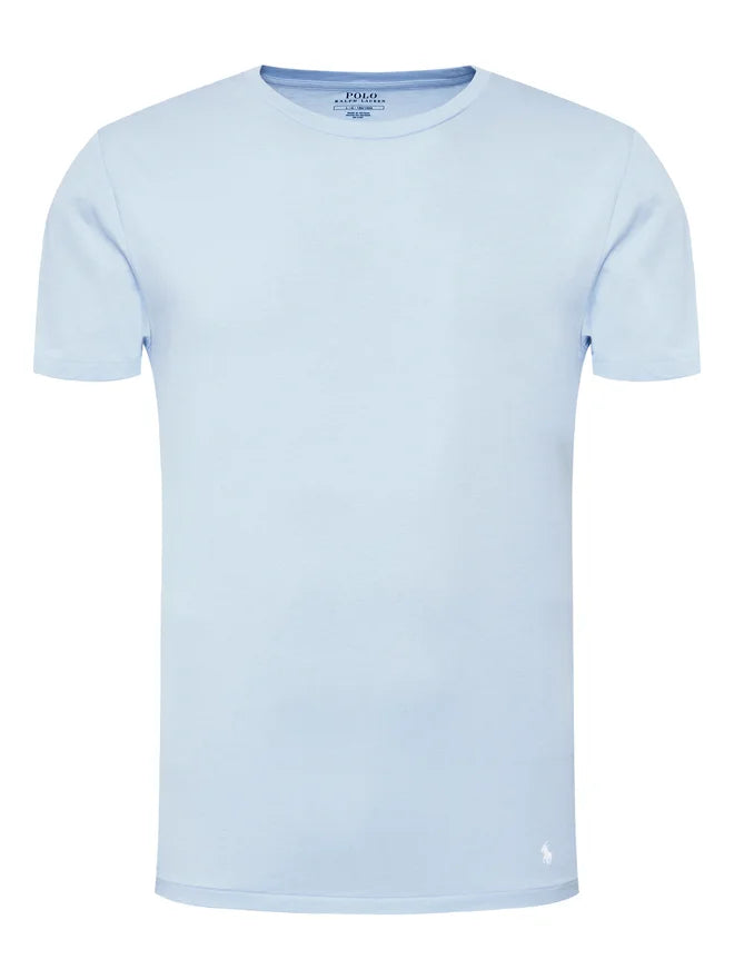 Ralph Lauren Slim Crewneck 3-Pack | Navy/Light Navy/Blue