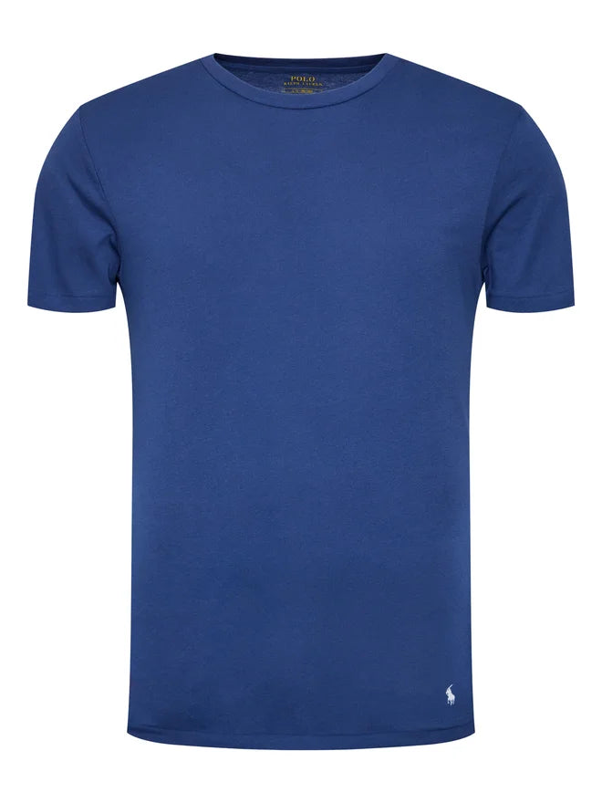 Ralph Lauren Slim Crewneck 3-Pack | Navy/Light Navy/Blue