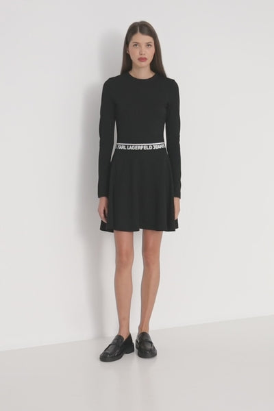 Karl Lagerfeld Milano Dress | Black