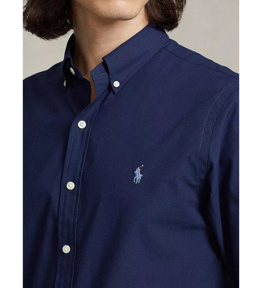 Ralph Lauren Custom Fit Shirt | Newport Navy