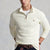 Ralph Lauren Estate-Rib Quarter-Zip Pullover | Cream