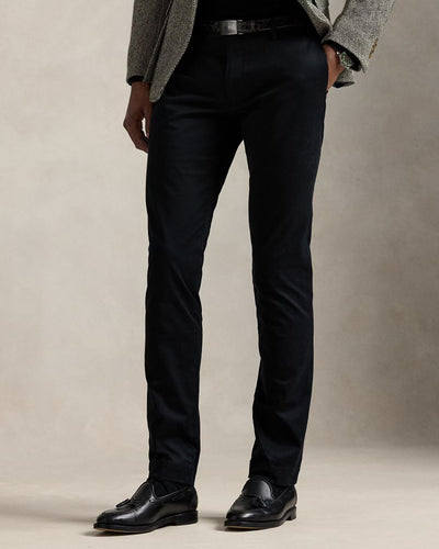 Ralph Lauren Stretch Slim Fit Chino Trouser | Black