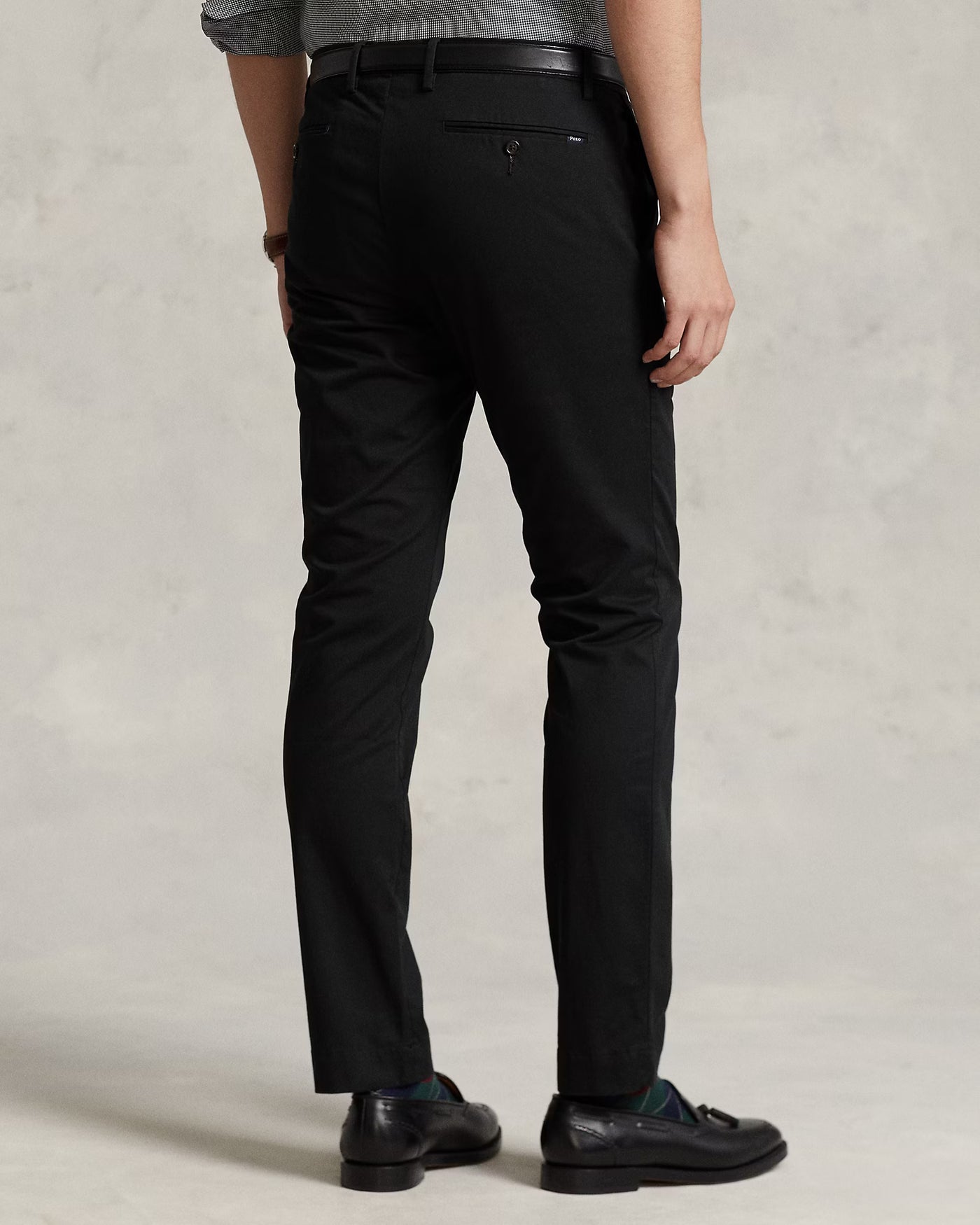 Ralph Lauren Stretch Slim Fit Chino Trouser | Black