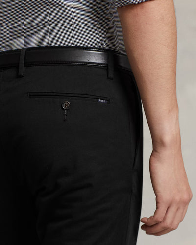 Ralph Lauren Stretch Slim Fit Chino Trouser | Black