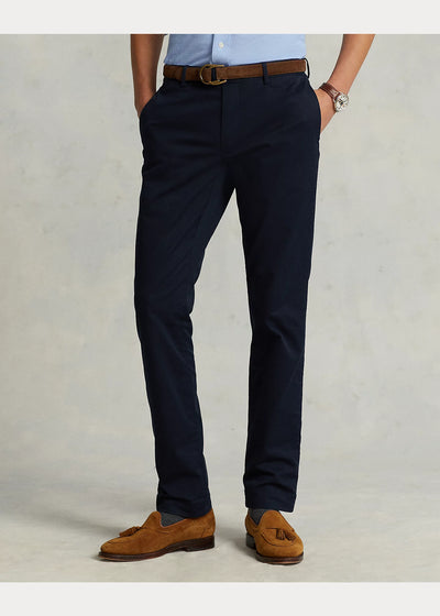 Ralph Lauren Stretch Slim Fit Chino Trouser | Aviator Navy