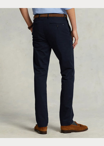 Ralph Lauren Stretch Slim Fit Chino Trouser | Aviator Navy