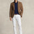 Ralph Lauren Stretch Slim Fit Chino Trouser | White