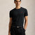 Ralph Lauren Custom Slim Fit Jersey Crewneck T-Shirt | Black